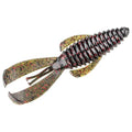 Strike King Rage Bug Fishing Lure, Soft Plastic Grub, Unique Design, Subtle Action - color: California Craw