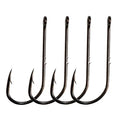 50-100pcs/ Pack Bait Holder Hooks 2 Barbs Fishing Hooks - size: 1/0-100pcs