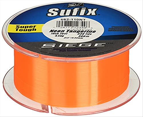 Sufix Siege 330-Yards Spool Size Fishing Line - size: 8 lbs