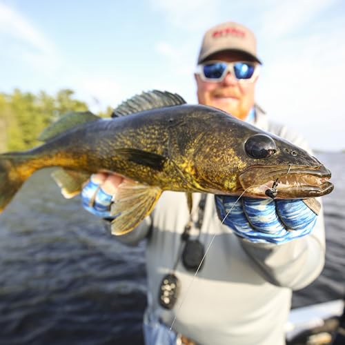 Northland Fishing Tackle Freshwater Tungsten Short Shank Fishing Jig for Bass, Walleye, Trout, and Many Others - color: Parrot, size: 1/4 Oz