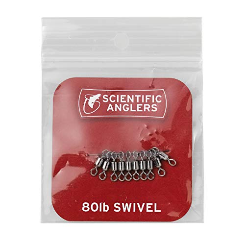 Scientific Anglers Micro Swivels - size: 80 lb