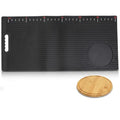 Fish Fillet Mat with Fish Cutting Board, Extra Large 33"x15.75", Non-Slip Fish Cleaning Mat with Measuring Scale, Portable Rollable Fish Fillet Board