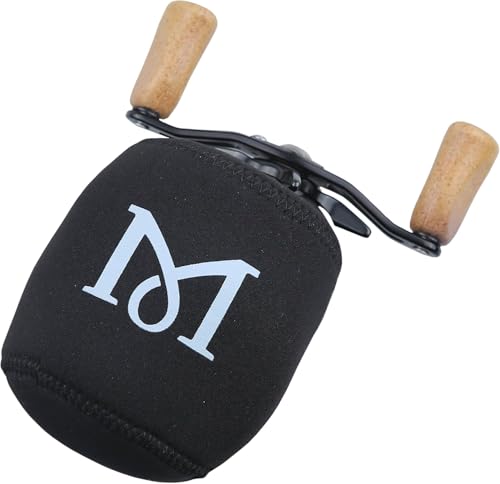 MIZUGIWA Neoprene Reel Cover,Round Baitcasting Reels Cover, Fit for 50 100 200 300 400 800 1000 2000 3000 4000~10000 Conventional Reels, S/M/L/XL Size - style: X-large - 3pcs