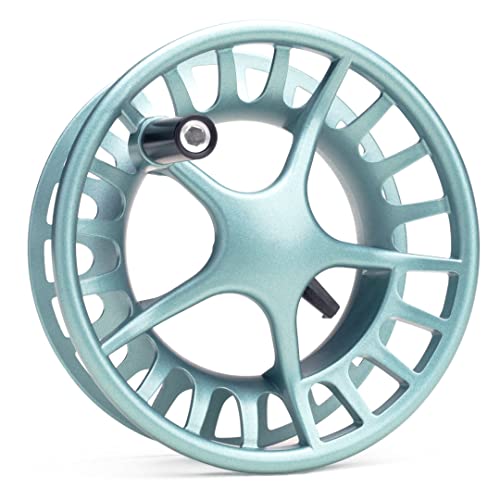 LAMSON | First Generation Liquid/Remix Fly Fishing Spool (Spool Only) | Compatible w/First Generation Liquid/Remix Reel - color: Glacier, size: -3+