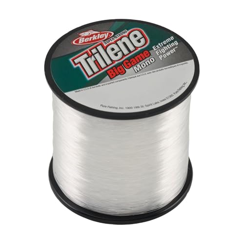 Berkley Trilene Big Game Monofilament Fishing Line - color: Green, size: 1175yd, style: 12lb Test