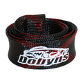Dobyns Rods Black Mesh W/ Red Accent / Fits Casting Rods 7'6''-9'