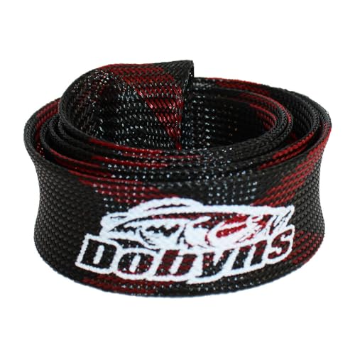 Dobyns Rods Black Mesh W/ Red Accent / Fits Casting Rods 7'6''-9'