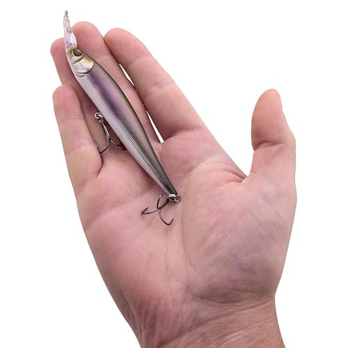 Berkley Krej Fishing Hard Bait - color: Wakasagi, size: 3.9 in - 100 (1/2 oz)