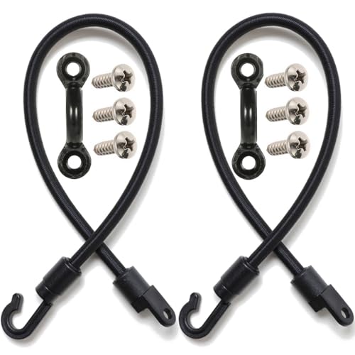5Pcs Rod Tamer Strap Holder Deck Mount Connector Mount Rod Strap Rod Hold Down Strap for Boat Kayak Fishing - size: 18 Inch