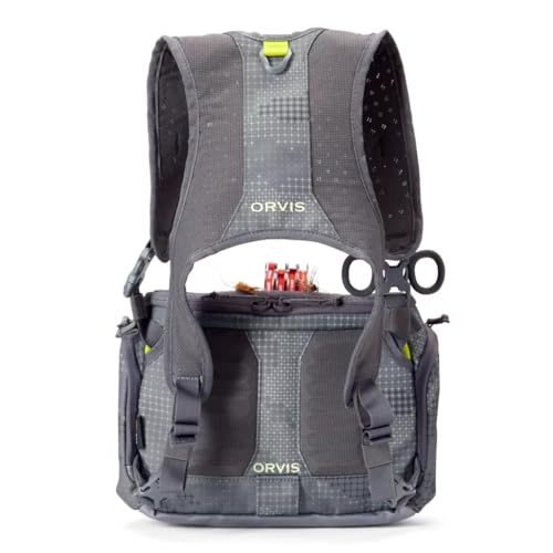 Orvis Chest Fly-Fishing Pack, Steel Camo - One Size
