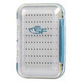 SF Large Waterproof Fly Box For Fly Fishing Double Sided Clear Lid Ice Fishing Jig Head Tackle Box Fly Flies Dry Flies Wet Flies Nymph Streamer Easy Grip Foam - style: Easy Grip Foam-Large