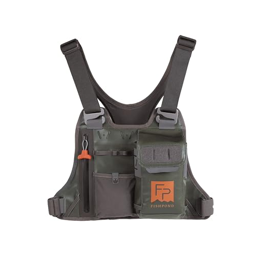 fishpond Stormshadow Fly Fishing Chest Pack | Waterproof Fishing Pack