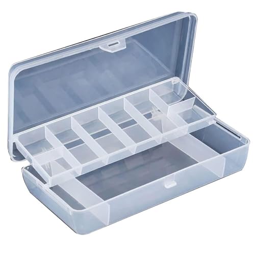 275 Pcs Fishing Lure Tackle Box Kit for Fresh and Saltwater Set
