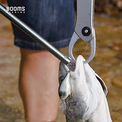 Booms Fishing R2 Hook Remover Squeeze-Out Fish Hook Tools 3 Colors Available - color: 10inches Black