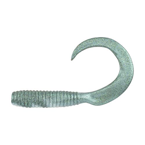 Berkley Gulp! Grub Saltwater Fishing Soft Bait - color: Mackerel, size: 6"