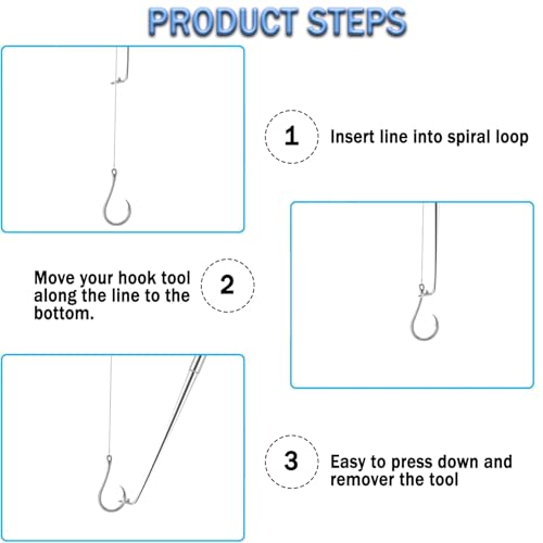 Fish Hook Remover Tool, Fishing Hook Quick Removal Device, Fishing Gear and Accessories Security Extractor Equipment Kits for Adult, Hook Extractor Tools with Storage Tube