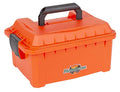 Flambeau Outdoors 7415DM Marine Dry Box, 11" Low Profile, Orange - size: Compact