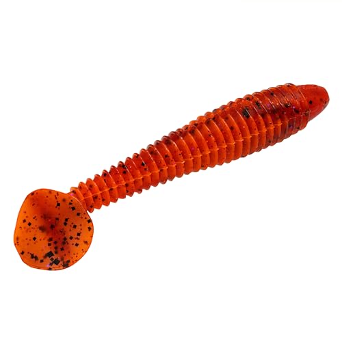 Lew's Rage Swimmer - color: 900 - Fire Craw, size: 3.75"