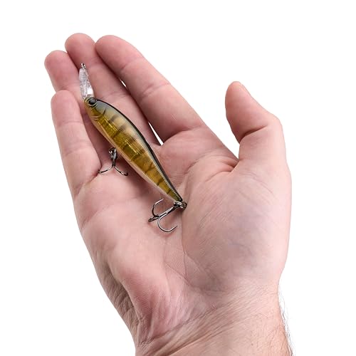 Berkley Krej Fishing Hard Bait - color: Perch, size: 3.3 in - 85 (2/5 oz)