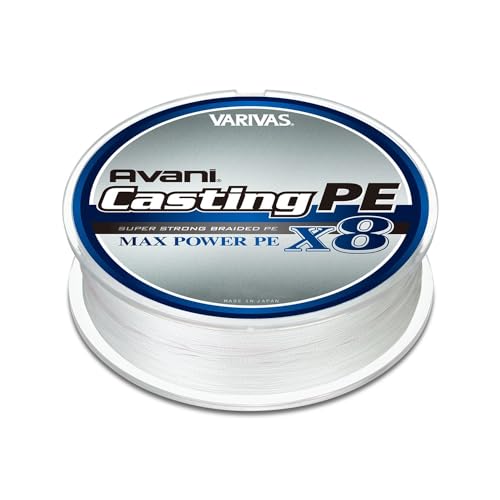 VARIVAS Avani Casting PE Max Power X8 - size: 200m 33lb. (#2)