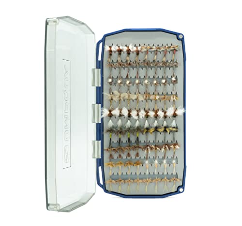Umpqua UPG Sili Essential Fly Box Large Blue - color: Blue, size: Large