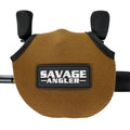 Neoprene Baitcast Reel Cover, Fishing Reel Protector, Fishing Reel Cover, Baitcaster Case, Low Profile Baitcaster Case, Casting Reel Covers, 50 100 200 Series Baistcasters (1, Brown) - color: Brown