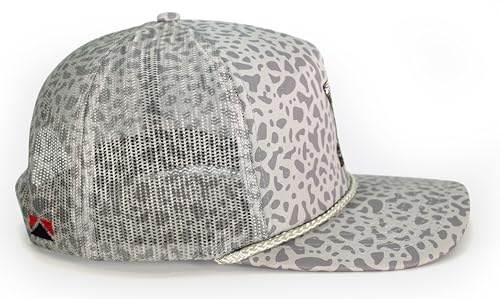 Paramount Outdoors Fly Fishing Hat Series Comfort Snap Snapback Cap for Men - color: Bwo