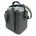 FROGG TOGGS EVA Tackle Vault, Lightweight, Customizable Fishing Tackle Bag - color: Gray, style: 3600 Kit