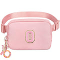 Christmas Gifts for Girls Teen Kids - Birthday Gifts for 3 4 5 6 7 8 9 10 11 12 13 Year Old Girls Fanny Pack Ages Teen Birthday Gifts Small Waist Packs Trendy Kids Fanny Pack O - color: Pink, style: O