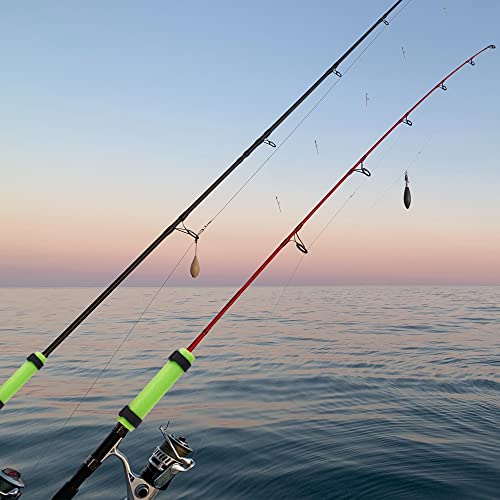 Fishing Rod Float, Floating Rod Butt Cushion, Fishing Float Tube Accessories, Kayak Fishing Rod Floater for Prevent the Narrow Rod Goes Overboard(Include Fastening Straps)