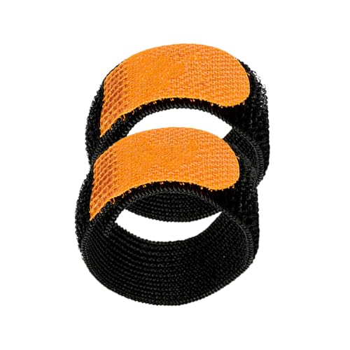 TideGuard Premium Nylon Fishing Reel Spool Cover Protector Band,Enhanced Scratch and Abrasion Reel Protector for Reels and Gear Security - color: A, size: Medium