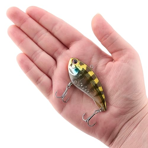 Berkley Jack - color: Ghost Chrome Gill, size: 2 1/2in - 1/2 oz