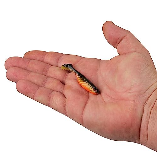 Berkley PowerBait Ripple Shad Fishing Soft Bait - color: Fool's Gold, size: 3"
