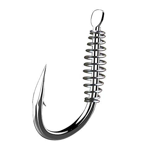 Dyxssm Fishing Spring Hook Circle Octopus Fishing Hooks - color: Type-2, size: 6# (40pcs)
