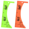 Lakei Crab Gauge, Measure for Dungeness, Blue Crab, Rock Crab, Lobste