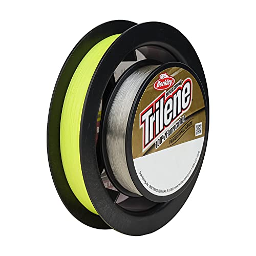 Spiderwire Ultracast Fluorocarbon 200-Yard Spool (Clear, Pound Test 4) - size: 150 yd / 8 lb test