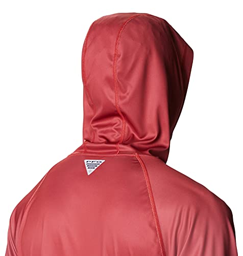 Columbia NCAA Mens Collegiate Super Terminal Tackle Hoodie - color: Team Color, size: Small