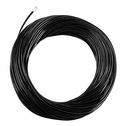 Aventik Full Sinking Fly Fishing Line –IPS5 Fast Sinking Trout & Saltwater Fishing Line with Exposed Loop for Lake Fishing - size: 7wt