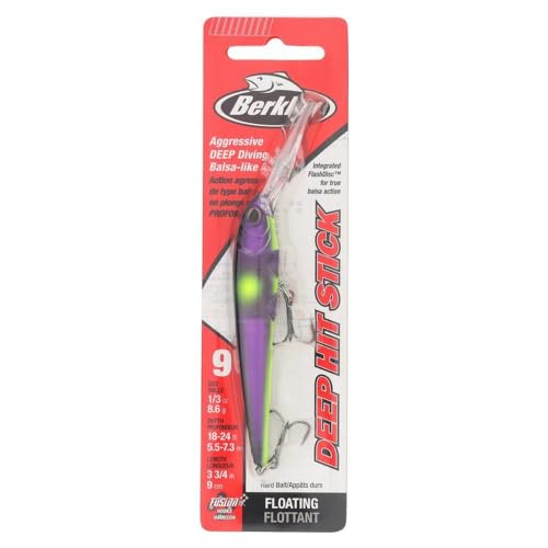 Berkley Berkley Deep Hit Stick - color: Firefly, size: 3 3/4in - 1/3 oz