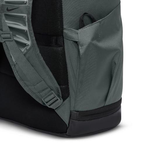 Nike, Unisex, Varsity Elite Backpack (32L), Iron Grey/Black/Black, One Size - color: Iron Grey/Black/Black, size: One Size