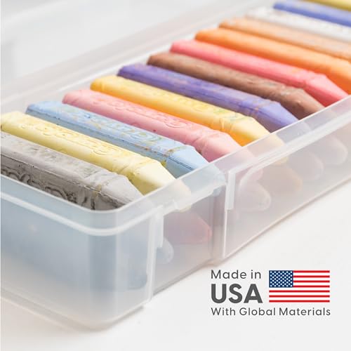 IRIS USA Clear Storage Cases, 6-Pack, |Made in USA|, Plastic Bead Organizing Containers with Snap Lid for Arts, Crafts, Ephemera, Stickers, & Dance Cheer, Clear - Large - size: 6 - Pack, style: Large