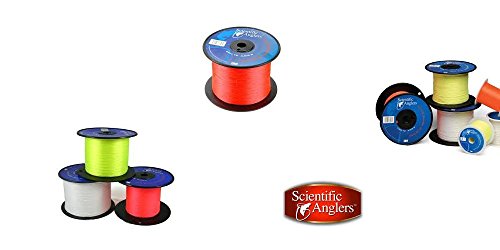 SA Fly Line Backing, Dacron, 20 lb Test, Yellow - 100, 150, 200, 250, 300, 400, 600 up to 5000 yds (100 yds)