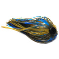 Harmony Fishing – Quick Change Umbrella Skirts for Fishing Jigs, Spinnerbaits, Buzzbaits, Lures, Baits (10 Pack) - color: Bluebug