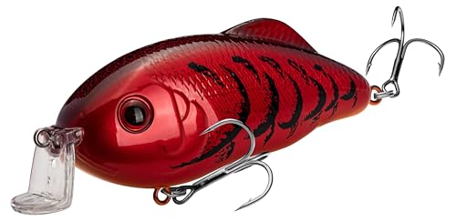 Strike King Strike King Hybrid Hunter - color: Delta Red