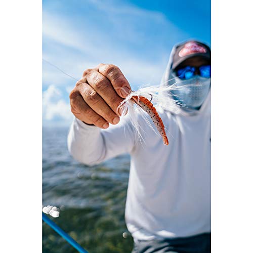 Berkley Gulp! Shrimp Saltwater Fishing Soft Bait - color: New Penny Fleck, size: 3"