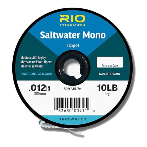 Rio Fly Fishing Tippet Saltwater Mono Fishing Tackle - size: 20lb