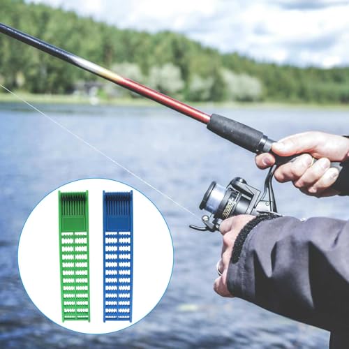 Luomorgo Fishing Hook Holder - color: Blue, Green