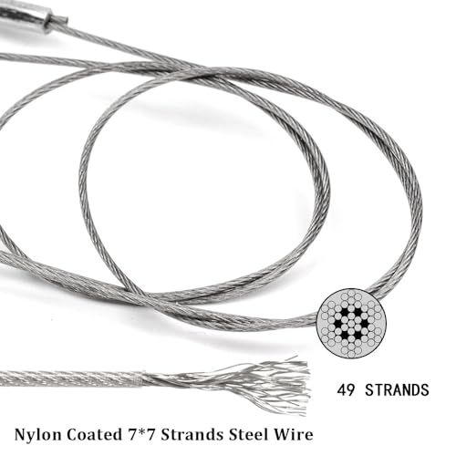 Circle Hook Rig Shark Surf Rigs, 20 Inch 49-Strands Steel Leader, Deep Sea Hooks for Big Fish - size: 14/0#