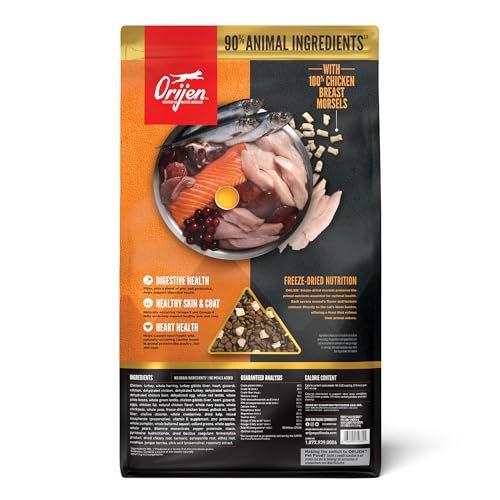 ORIJEN Wild Reserve Dry Cat Food Free-Run Chicken & Wild-Caught Fish Recipe 6.5lb Bag - size: 6.5 Pound (Pack of 1)