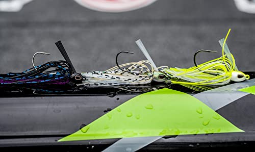 Berkley Swim Fishing Jigs - color: Fire Craw, size: 3/8 oz - 4/0 Hook Size